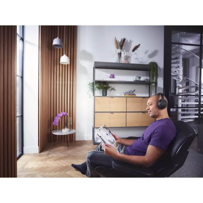Philips 6000er Serie TAH6206BK/00 Kopfhörer/Headset Kabellos Head-Band Musik Bluetooth Schwarz