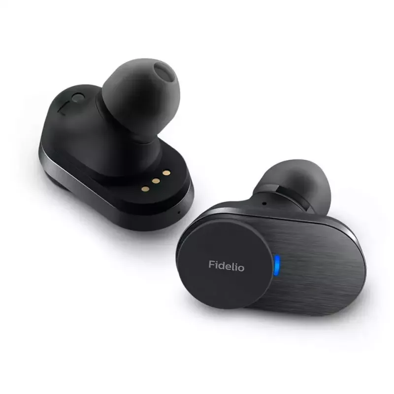 Philips T1BK/00 Kopfhörer/Headset True Wireless Stereo (TWS) In-Ear Anrufe/Musik USB Type-C Bluetooth Schwarz