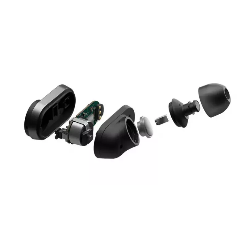 Philips T1BK/00 Kopfhörer/Headset True Wireless Stereo (TWS) In-Ear Anrufe/Musik USB Type-C Bluetooth Schwarz