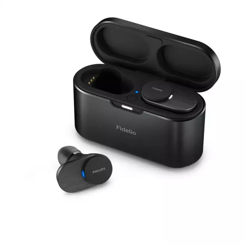 Philips T1BK/00 Kopfhörer/Headset True Wireless Stereo (TWS) In-Ear Anrufe/Musik USB Type-C Bluetooth Schwarz