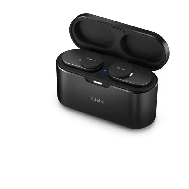 Philips T1BK/00 Kopfhörer/Headset True Wireless Stereo (TWS) In-Ear Anrufe/Musik USB Type-C Bluetooth Schwarz