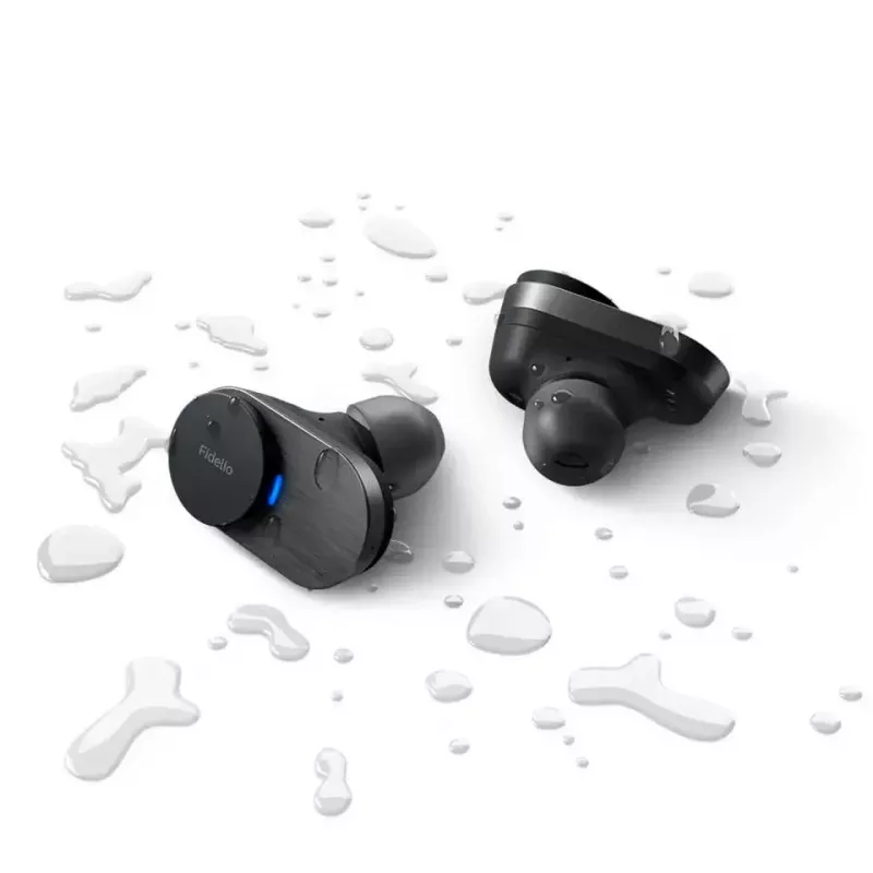 Philips T1BK/00 Kopfhörer/Headset True Wireless Stereo (TWS) In-Ear Anrufe/Musik USB Type-C Bluetooth Schwarz