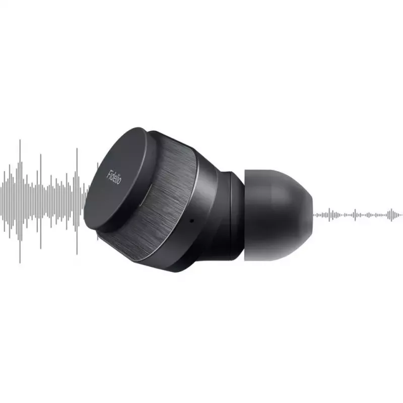 Philips T1BK/00 Kopfhörer/Headset True Wireless Stereo (TWS) In-Ear Anrufe/Musik USB Type-C Bluetooth Schwarz