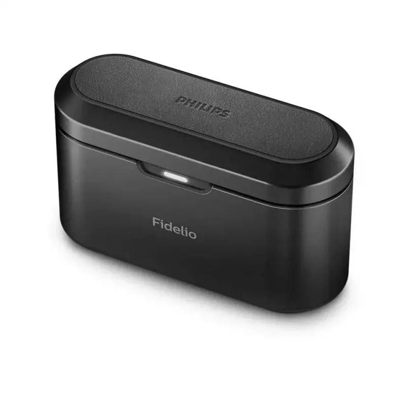 Philips T1BK/00 Kopfhörer/Headset True Wireless Stereo (TWS) In-Ear Anrufe/Musik USB Type-C Bluetooth Schwarz