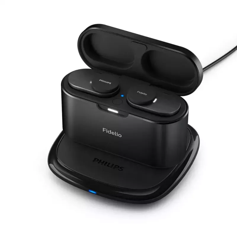 Philips T1BK/00 Kopfhörer/Headset True Wireless Stereo (TWS) In-Ear Anrufe/Musik USB Type-C Bluetooth Schwarz