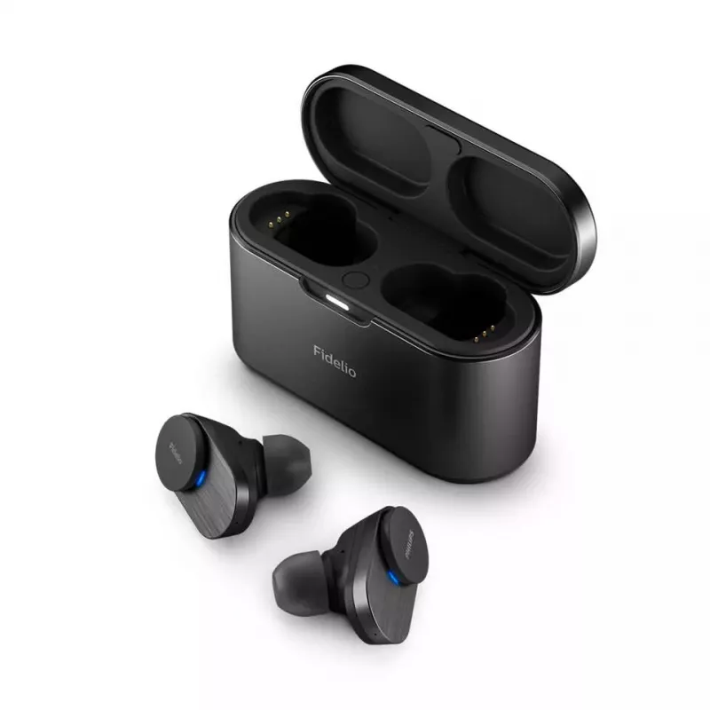 Philips T1BK/00 Kopfhörer/Headset True Wireless Stereo (TWS) In-Ear Anrufe/Musik USB Type-C Bluetooth Schwarz