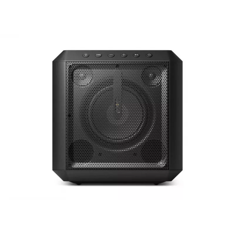 Philips 4000 series TAX4207/10 tragbarer/Party-Lautsprecher 2.1 tragbares Lautsprechersystem Schwarz 50 W