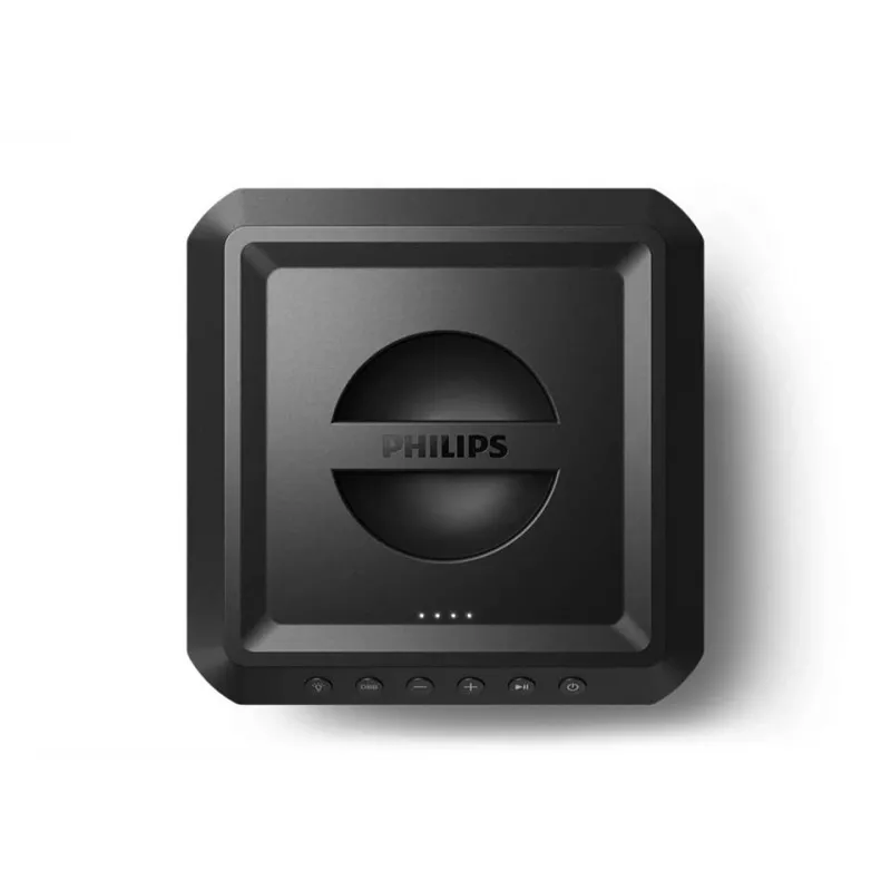 Philips 4000 series TAX4207/10 tragbarer/Party-Lautsprecher 2.1 tragbares Lautsprechersystem Schwarz 50 W
