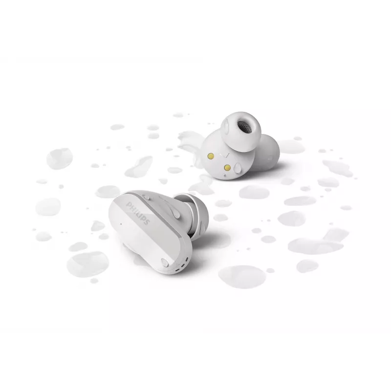 Philips TAT3508WT/00 Kopfhörer/Headset True Wireless Stereo (TWS) In-Ear Anrufe/Musik Bluetooth Weiß