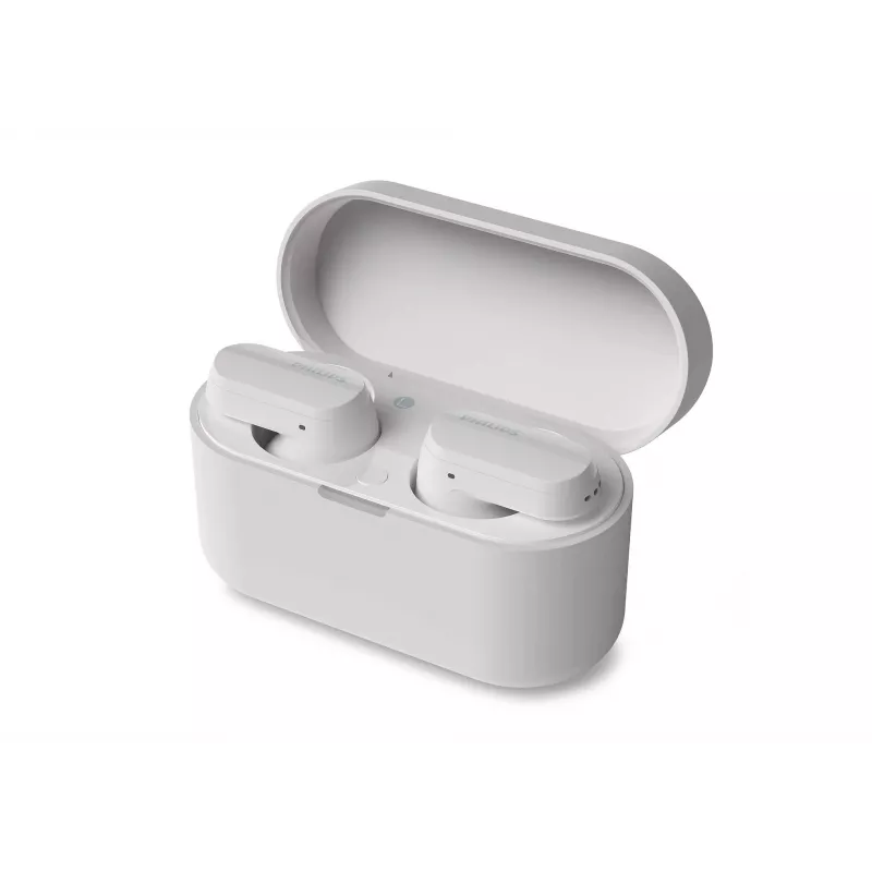 Philips TAT3508WT/00 Kopfhörer/Headset True Wireless Stereo (TWS) In-Ear Anrufe/Musik Bluetooth Weiß