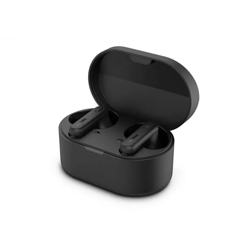 Philips TAT1138BK Kopfhörer/Headset Kabellos Im Ohr Anrufe/Musik Bluetooth Schwarz