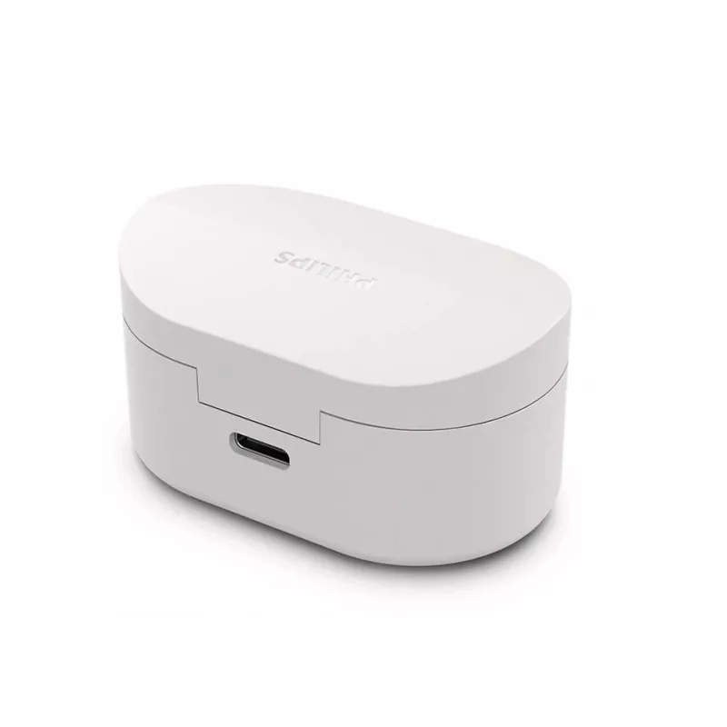 Philips TAT1138WT Kopfhörer/Headset Kabellos Im-Ohr Anrufe/Musik Bluetooth Weiß