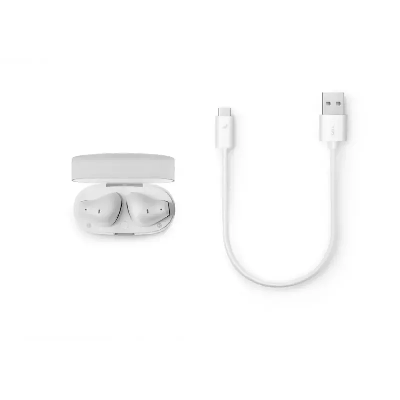 Philips TAT2139WT/00 Kopfhörer/Headset Kabellos Im-Ohr Anrufe/Musik Bluetooth Weiß