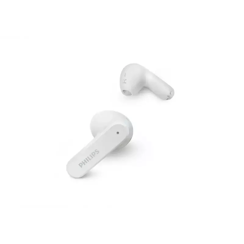 Philips TAT2139WT/00 Kopfhörer/Headset Kabellos Im-Ohr Anrufe/Musik Bluetooth Weiß