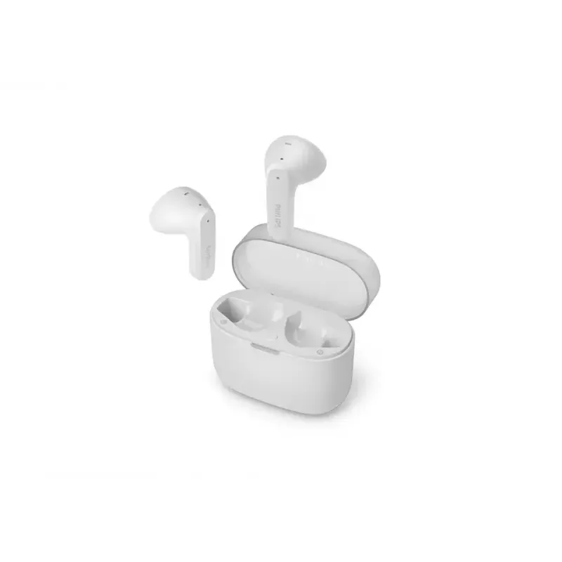 Philips TAT2139WT/00 Kopfhörer/Headset Kabellos Im-Ohr Anrufe/Musik Bluetooth Weiß