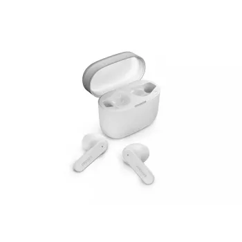 Philips TAT2139WT/00 Kopfhörer/Headset Kabellos Im-Ohr Anrufe/Musik Bluetooth Weiß