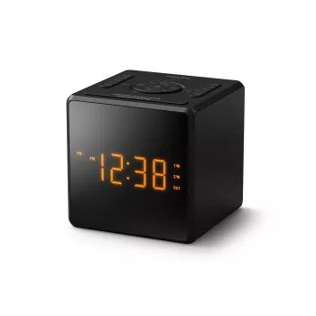 Philips TAR4500/10 Wecker Digitaler Wecker Schwarz