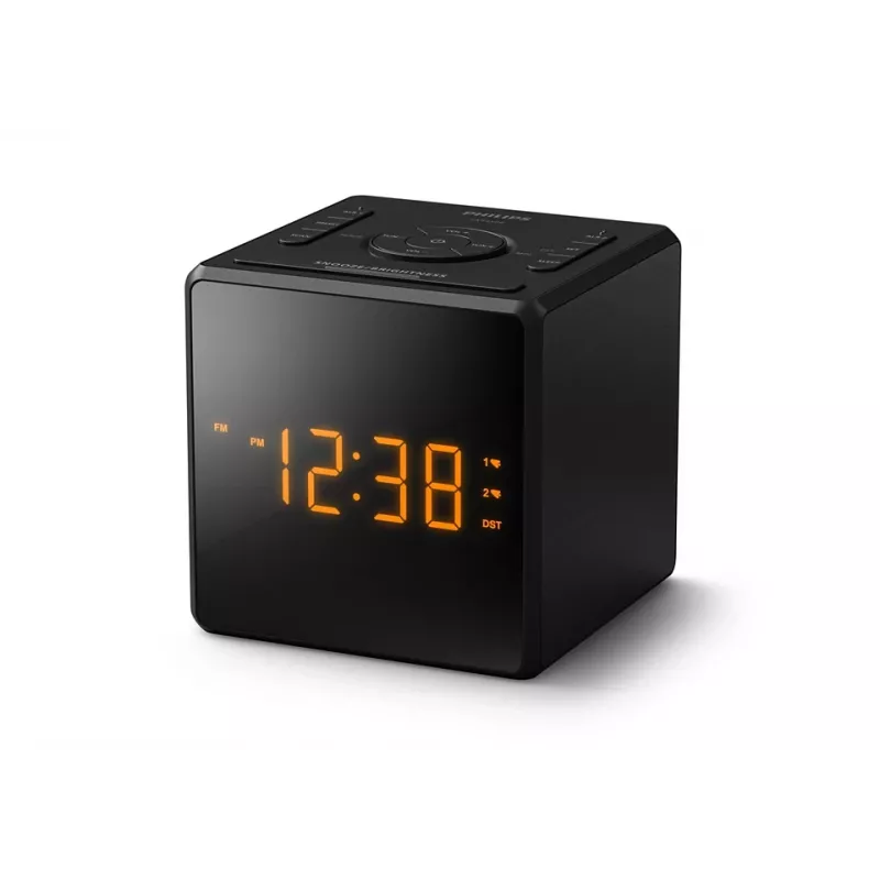 Philips TAR4500/10 Wecker Digitaler Wecker Schwarz