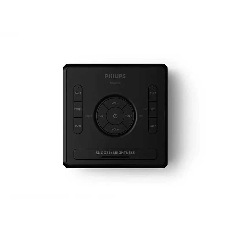 Philips TAR4500/10 Wecker Digitaler Wecker Schwarz