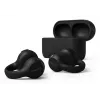 Philips 2000er-Serie TAQ2000BK Headset True Wireless Stereo (TWS) Ohrclip, Open-Ear Anrufe/Musik Bluetooth Schwarz