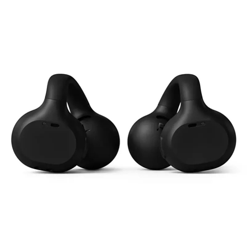 Philips 2000er-Serie TAQ2000BK Headset True Wireless Stereo (TWS) Ohrclip, Open-Ear Anrufe/Musik Bluetooth Schwarz