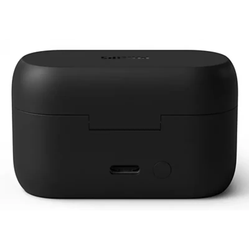 Philips 2000er-Serie TAQ2000BK Headset True Wireless Stereo (TWS) Ohrclip, Open-Ear Anrufe/Musik Bluetooth Schwarz