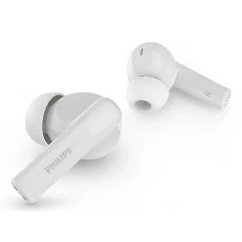 Kabelloses In-Ear-Headset Philips TAT2520WT/00 — Bluetooth, für Anrufe und Musik, 20–20000 Hz, 10 m Reichweite, weiß, 40 g