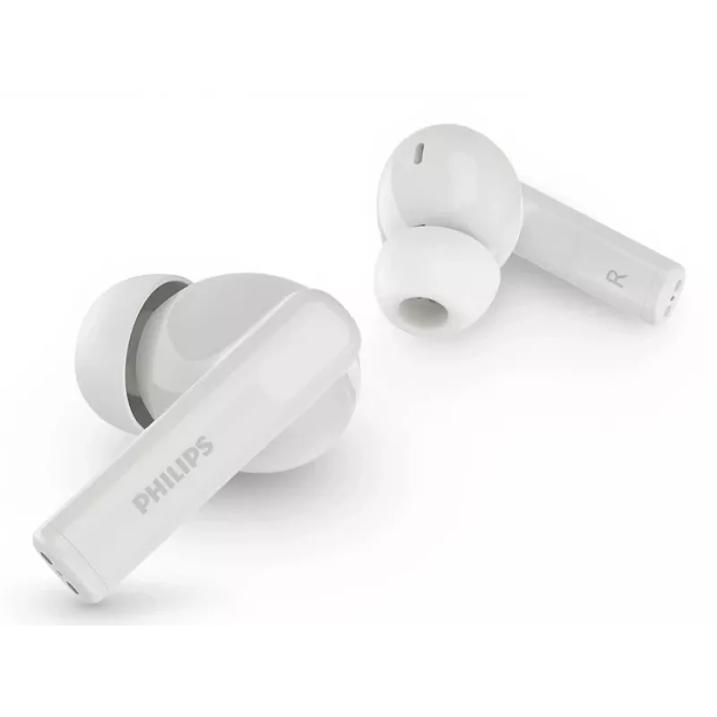 Kabelloses In-Ear-Headset Philips TAT2520WT/00 — Bluetooth, für Anrufe und Musik, 20–20000 Hz, 10 m Reichweite, weiß, 40 g