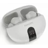Kabelloses In-Ear-Headset Philips TAT2520WT/00 — Bluetooth, für Anrufe und Musik, 20–20000 Hz, 10 m Reichweite, weiß, 40 g