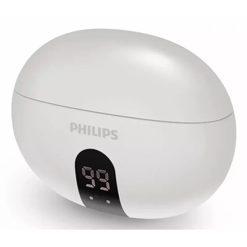 Kabelloses In-Ear-Headset Philips TAT2520WT/00 — Bluetooth, für Anrufe und Musik, 20–20000 Hz, 10 m Reichweite, weiß, 40 g