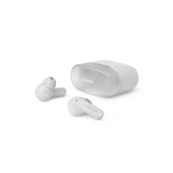 Philips 2000 series TAT2000WT/00 Kopfhörer/Headset Kabellos Im-Ohr Anrufe/Musik Bluetooth Weiß