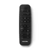 Home-Audio-Mikrosystem Philips TAM4205M2/12 — 80 W RMS, 2-Wege-Lautsprecher, Bluetooth, FM, LED-Anzeige, Schubladen-Disc-Ladevorgang (Schwarz/Silber)