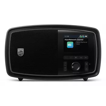 Philips TAV2000DB Tragbar Analog & digital Schwarz