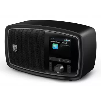 Philips TAV2000DB Tragbar Analog & digital Schwarz