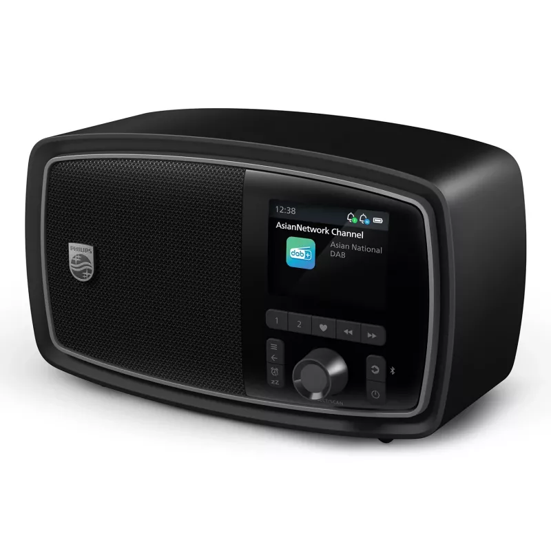 Philips TAV2000DB Tragbar Analog & digital Schwarz
