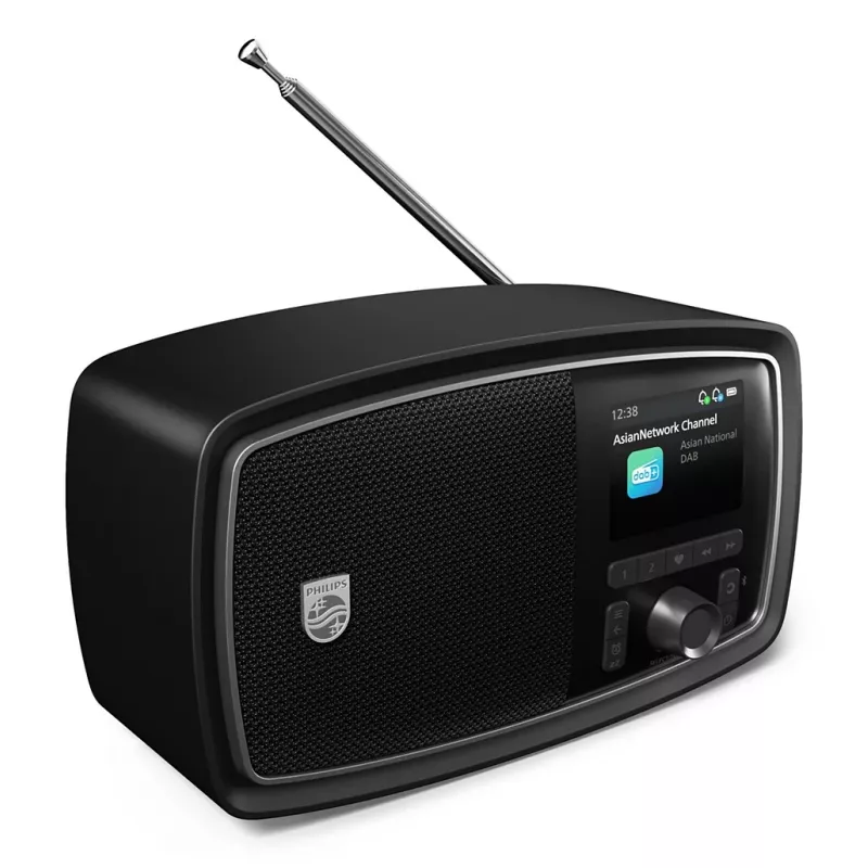 Philips TAV2000DB Tragbar Analog & digital Schwarz