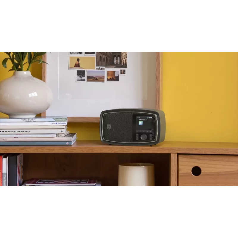 Philips TAV2000DB Tragbar Analog & digital Schwarz