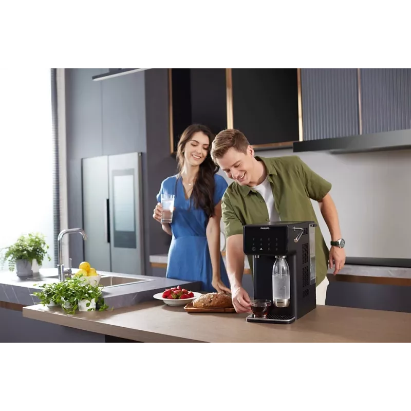 Philips ADD5962BK/10 Wasserfilter Dispenser Wasserfilter 3,8 L Schwarz