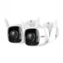 TP-Link Tapo Outdoor Security Wi-Fi Camera, IP-Sicherheitskamera, Außenbereich, Kabelgebunden & Kabellos, CE, NCC, Wandmontage, Weiß