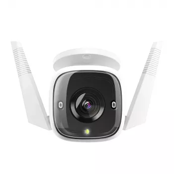 TP-Link Tapo Outdoor Security Wi-Fi Camera, IP-Sicherheitskamera, Außenbereich, Kabelgebunden & Kabellos, CE, NCC, Wandmontage, Weiß