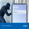 TP-Link Tapo Outdoor Security Wi-Fi Camera, IP-Sicherheitskamera, Außenbereich, Kabelgebunden & Kabellos, CE, NCC, Wandmontage, Weiß