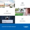 TP-Link Tapo Outdoor Security Wi-Fi Camera, IP-Sicherheitskamera, Außenbereich, Kabelgebunden & Kabellos, CE, NCC, Wandmontage, Weiß