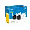 TP-Link Tapo Outdoor Security Wi-Fi Camera, IP-Sicherheitskamera, Außenbereich, Kabelgebunden & Kabellos, CE, NCC, Wandmontage, Weiß