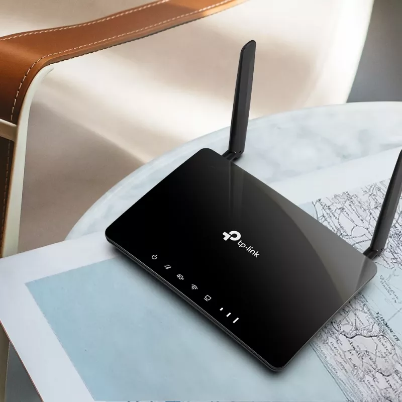 TP-Link MR550 Wireless-Router Gigabit Ethernet Dualband (2,4 GHz / 5 GHz) 4G