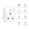 Smart-Steckdose TP-Link Tapo Mini P110M – Wi‑Fi/Bluetooth intelligente Innensteckdose, 16 A, 100–240 V, 3680 W, weiß