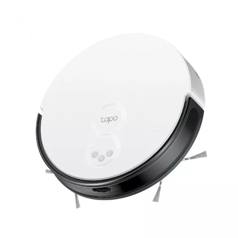 TP-Link Tapo RV20 Mop Plus 0,35 l Schwarz, Weiß