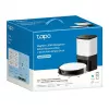 TP-Link Tapo RV20 Mop Plus 0,35 l Schwarz, Weiß