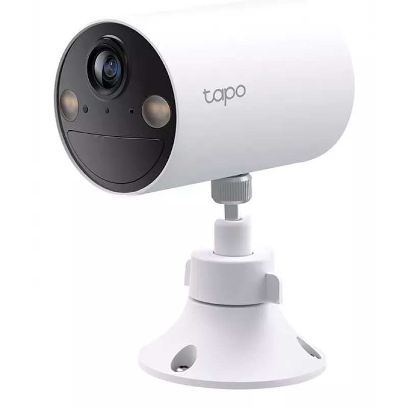 Überwachungskamera TP‑LINK Tapo C410 1080p kabellos innen/außen — 2er-Pack