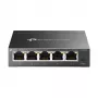 TP-Link Omada DS105GE Netzwerk-Switch Managed L2 Gigabit Ethernet (10/100/1000) Schwarz