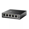 TP-Link Omada DS105GE Netzwerk-Switch Managed L2 Gigabit Ethernet (10/100/1000) Schwarz